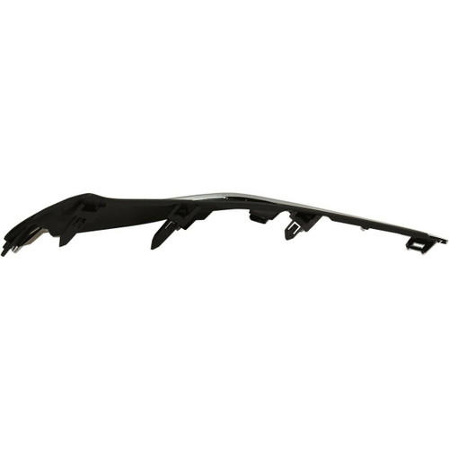 BUMPER MOLDING FR RH BLACK/CHROME W/O F-SPORT 2-PIECE REPLACEMENT FOR LEXUS ES300H 2020 PARTSLINK NUMBER LX1039128