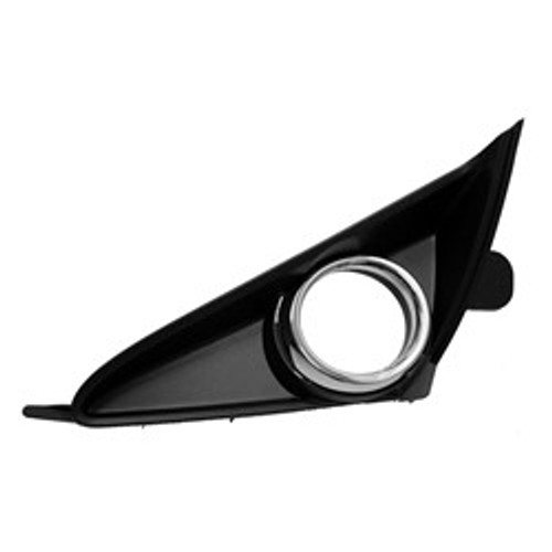 FOG LAMP BEZEL FR LH TEXTURED/CHROME REPLACEMENT FOR LEXUS GX460 2020 PARTSLINK NUMBER LX1038123 FOG LAMP BEZEL FR LH TEXTURED/CHROME REPLACEMENT FOR LEXUS GX460 2020 PARTSLINK NUMBER LX1038123