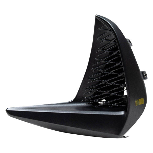 GRILLE FR LH LOWER BLACK W/SILVER TRIM BLACK LINE EDITION REPLACEMENT FOR LEXUS IS300 2020 PARTSLINK NUMBER LX1038144