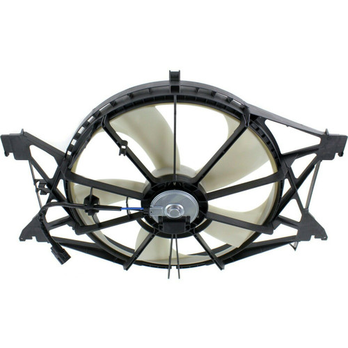RADIATOR FAN ASSY 5.7L V8/4.7L V8 W/ELECTRIC FAN ASSY REPLACEMENT FOR DODGE PICKUP DODGE RAM 1500 - 2002-2010 2010 PARTSLINK NUMBER CH3115166