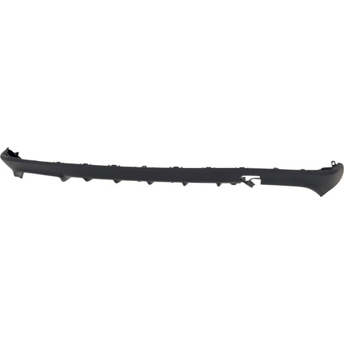 VALANCE RR TEXTURED BLACK W/O F-SPORT REPLACEMENT FOR LEXUS IS300 2020 PARTSLINK NUMBER LX1195112