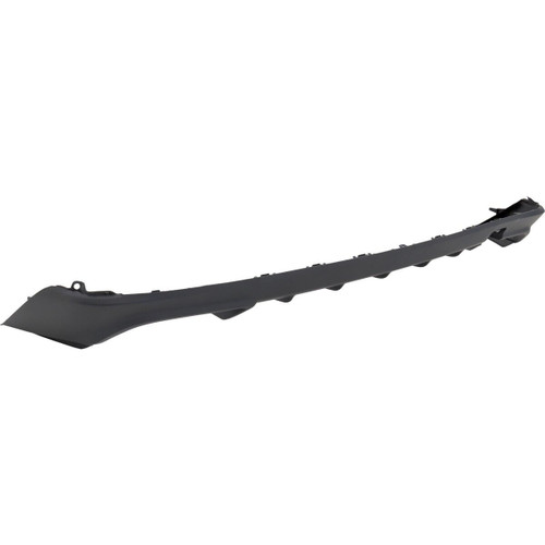 VALANCE RR TEXTURED BLACK W/O F-SPORT REPLACEMENT FOR LEXUS IS300 2020 PARTSLINK NUMBER LX1195112