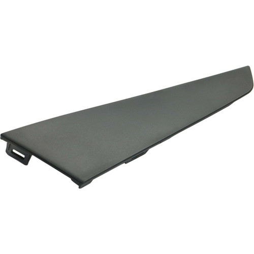 BUMPER INSERT FR RH BLACK TEXTURED W/F-SPORT W/O SENSOR REPLACEMENT FOR LEXUS IS350 SEDAN 2020 PARTSLINK NUMBER LX1213102