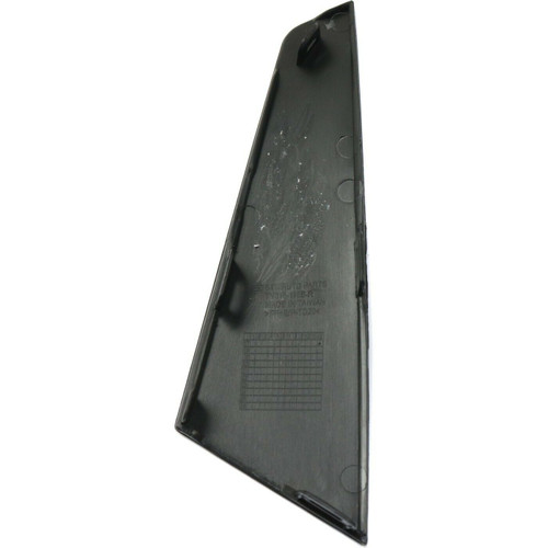 BUMPER INSERT FR RH BLACK TEXTURED W/F-SPORT W/O SENSOR REPLACEMENT FOR LEXUS IS350 SEDAN 2020 PARTSLINK NUMBER LX1213102