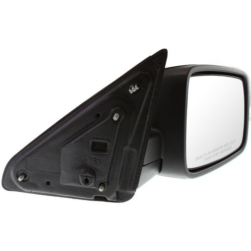 DOOR MIRROR RH MANUAL W/O TOW TEXTURED REPLACEMENT FOR DODGE PICKUP DODGE RAM 2500-3500 - 1999-2010 2010 PARTSLINK NUMBER CH1321308 DOOR MIRROR RH MANUAL W/O TOW TEXTURED REPLACEMENT FOR DODGE PICKUP DODGE RAM 2500-3500 - 1999-2010 2010 PARTSLINK NUMBER CH1321308