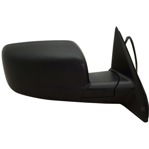 DOOR MIRROR RH POWER HTD TEXTURED W/O SIGNAL/MEMORY/PUDDLE LAMP NON-TOW TYPE REPLACEMENT FOR DODGE PICKUP DODGE RAM 2500-3500 - 1999-2010 2010 PARTSLINK NUMBER CH1321303