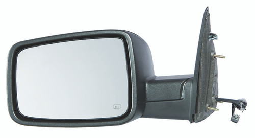 DOOR MIRROR LH POWER HTD TEXTURED W/O SIGNAL/MEMORY/PUDDLE LAMP NON-TOW TYPE REPLACEMENT FOR DODGE PICKUP DODGE RAM 2500-3500 - 1999-2010 2010 PARTSLINK NUMBER CH1320303 DOOR MIRROR LH POWER HTD TEXTURED W/O SIGNAL/MEMORY/PUDDLE LAMP NON-TOW TYPE REPLACEMENT FOR DODGE PICKUP DODGE RAM 2500-3500 - 1999-2010 2010 PARTSLINK NUMBER CH1320303