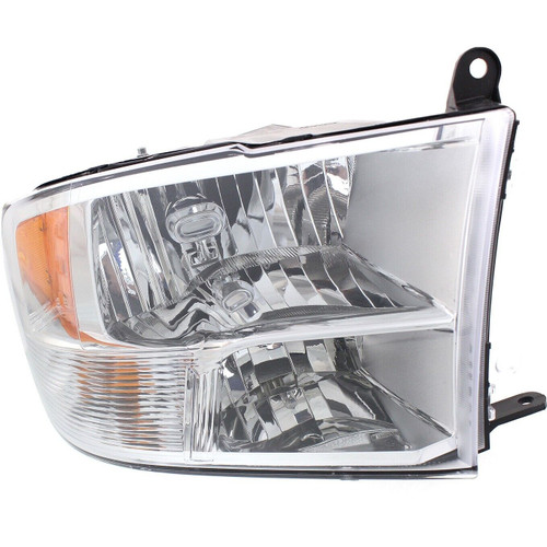 HEAD LAMP RH W/QUAD HQ REPLACEMENT FOR DODGE PICKUP DODGE RAM 2500-3500 - 1999-2010 2010 PARTSLINK NUMBER CH2519135