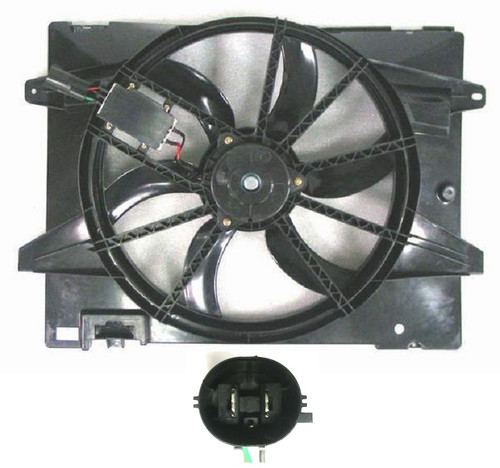 RADIATOR FAN ASSY REPLACEMENT FOR FORD CROWN VICTORIA 2010 PARTSLINK NUMBER FO3115157 RADIATOR FAN ASSY REPLACEMENT FOR FORD CROWN VICTORIA 2010 PARTSLINK NUMBER FO3115157