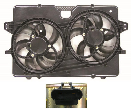 COOLING FAN ASSY 3.0L SAME AS MA3115143 REPLACEMENT FOR FORD ESCAPE 2010 PARTSLINK NUMBER FO3115182 COOLING FAN ASSY 3.0L SAME AS MA3115143 REPLACEMENT FOR FORD ESCAPE 2010 PARTSLINK NUMBER FO3115182