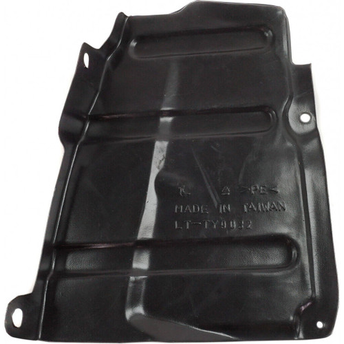 UNDERCAR SHIELD RR RH 2.5L REPLACEMENT FOR LEXUS NX300H 2020 PARTSLINK NUMBER LX1228159