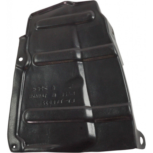 UNDERCAR SHIELD RR RH 2.5L REPLACEMENT FOR LEXUS NX300H 2020 PARTSLINK NUMBER LX1228159