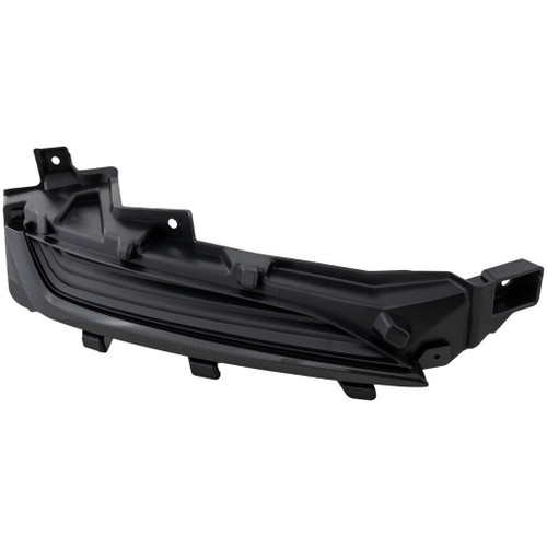 FOG LAMP COVER FR RH TEXTURED BLACK W/BRIGHT GRAY MOLDING/ F-SPRT REPLACEMENT FOR LEXUS RX350 2020 PARTSLINK NUMBER LX1039147