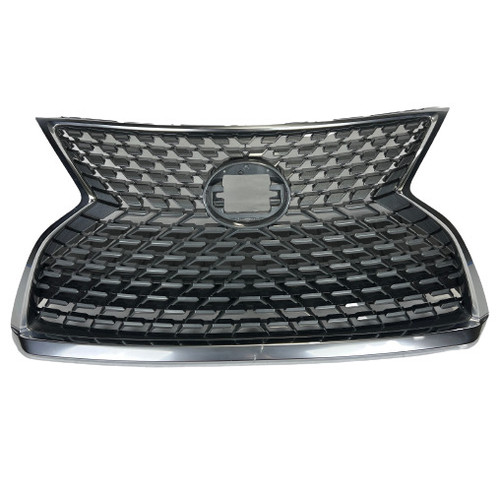 GRILLE FR PTD GRAY W/CHROME W/O PARK ASSIST SENSOR CANADA BUILT W/O F-SPRT REPLACEMENT FOR LEXUS RX350 2020 PARTSLINK NUMBER LX1200211 GRILLE FR PTD GRAY W/CHROME W/O PARK ASSIST SENSOR CANADA BUILT W/O F-SPRT REPLACEMENT FOR LEXUS RX350 2020 PARTSLINK NUMBER LX1200211