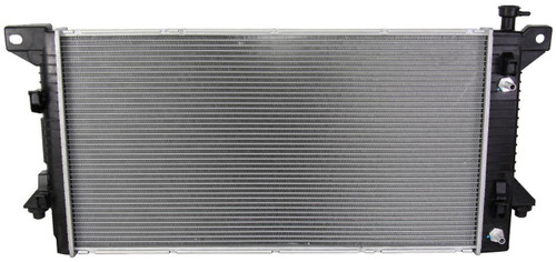 RADIATOR (13098) WITH STANDARD COOLING 4.6L/5.4L V8 AT REPLACEMENT FOR FORD EXPEDITION 2010 PARTSLINK NUMBER FO3010287 RADIATOR (13098) WITH STANDARD COOLING 4.6L/5.4L V8 AT REPLACEMENT FOR FORD EXPEDITION 2010 PARTSLINK NUMBER FO3010287