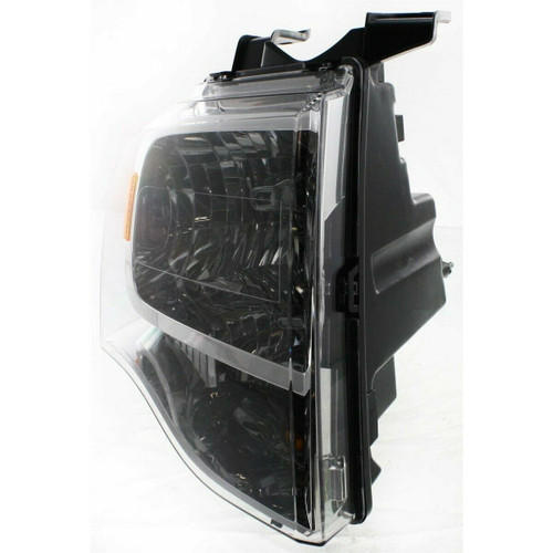 HEAD LAMP RH CHROME BEZEL HQ REPLACEMENT FOR FORD EXPEDITION EL 2010 PARTSLINK NUMBER FO2503226 HEAD LAMP RH CHROME BEZEL HQ REPLACEMENT FOR FORD EXPEDITION EL 2010 PARTSLINK NUMBER FO2503226