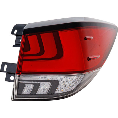 TAIL LAMP RH LED CANADA BUILT HQ REPLACEMENT FOR LEXUS RX350L 2020 PARTSLINK NUMBER  LX2805145 TAIL LAMP RH LED CANADA BUILT HQ REPLACEMENT FOR LEXUS RX350L 2020 PARTSLINK NUMBER  LX2805145