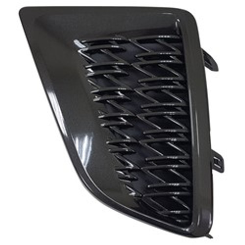 GRILLE LOWER LH BRIGHT DARK GRAY W/O LAMP HOLE W/F-SPORT REPLACEMENT FOR  LEXUS RX450H 2020 PARTSLINK NUMBER LX1038145 GRILLE LOWER LH BRIGHT DARK GRAY W/O LAMP HOLE W/F-SPORT REPLACEMENT FOR  LEXUS RX450H 2020 PARTSLINK NUMBER LX1038145