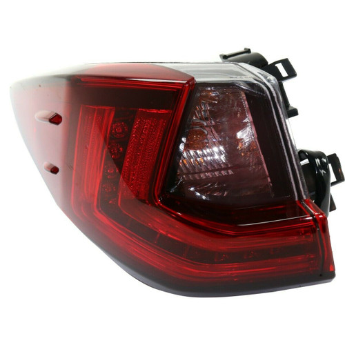 TAIL LAMP LH CANADA BUILT W/O LED SIGNAL CAPA REPLACEMENT FOR  LEXUS RX450H 2020 PARTSLINK NUMBER LX2804133C TAIL LAMP LH CANADA BUILT W/O LED SIGNAL CAPA REPLACEMENT FOR  LEXUS RX450H 2020 PARTSLINK NUMBER LX2804133C
