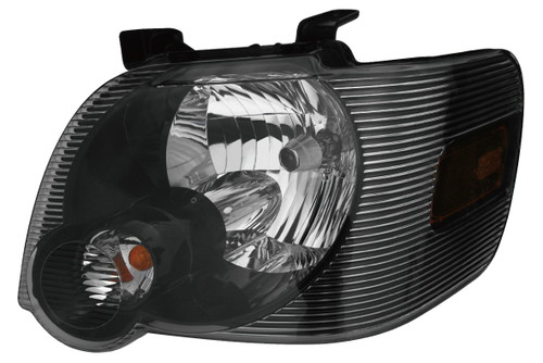 HEAD LAMP LH SMOKED LENS CAPA REPLACEMENT FOR FORD EXPLORER SPORT TRAC 2010 PARTSLINK NUMBER FO2502230C HEAD LAMP LH SMOKED LENS CAPA REPLACEMENT FOR FORD EXPLORER SPORT TRAC 2010 PARTSLINK NUMBER FO2502230C