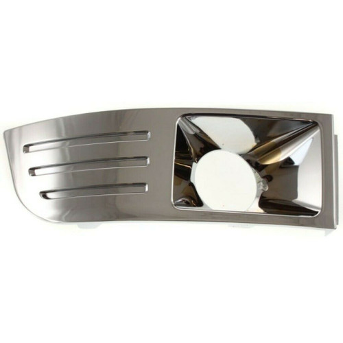 FOG LAMP BEZEL FR RH CHROME REPLACEMENT FOR  FORD FLEX 2010 PARTSLINK NUMBER FO2599105