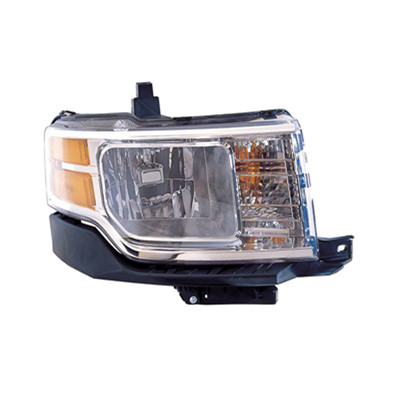 HEAD LAMP RH HALOGEN HQ REPLACEMENT FOR  FORD FLEX 2010 PARTSLINK NUMBER FO2503266