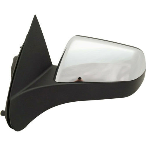 DOOR MIRROR LH POWER HTD W/CHROME COVER REPLACEMENT FOR FORD FOCUS 2010 PARTSLINK NUMBER FO1320319 DOOR MIRROR LH POWER HTD W/CHROME COVER REPLACEMENT FOR FORD FOCUS 2010 PARTSLINK NUMBER FO1320319