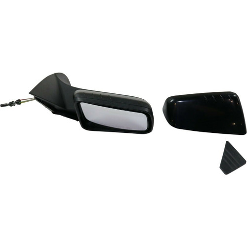 DOOR MIRROR RH MANUAL USA BUILT W/TEXTURED COVER WITH 4 RIDGES PATTERN ON TOP OF COVER REPLACEMENT FOR FORD FOCUS 2010 PARTSLINK NUMBER FO1321316 DOOR MIRROR RH MANUAL USA BUILT W/TEXTURED COVER WITH 4 RIDGES PATTERN ON TOP OF COVER REPLACEMENT FOR FORD FOCUS 2010 PARTSLINK NUMBER FO1321316