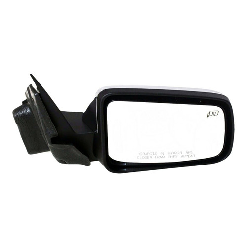 DOOR MIRROR RH POWER HTD W/CHROME COVER REPLACEMENT FOR FORD FOCUS 2010 PARTSLINK NUMBER FO1321319 DOOR MIRROR RH POWER HTD W/CHROME COVER REPLACEMENT FOR FORD FOCUS 2010 PARTSLINK NUMBER FO1321319