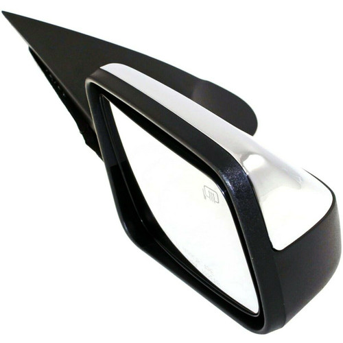 DOOR MIRROR RH POWER HTD W/CHROME COVER REPLACEMENT FOR FORD FOCUS 2010 PARTSLINK NUMBER FO1321319 DOOR MIRROR RH POWER HTD W/CHROME COVER REPLACEMENT FOR FORD FOCUS 2010 PARTSLINK NUMBER FO1321319