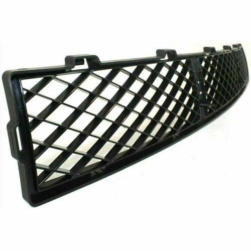 GRILLE LOWER MATTE BLACK SDN 09-10 REPLACEMENT FOR FORD FOCUS 2010 PARTSLINK NUMBER FO1036124 GRILLE LOWER MATTE BLACK SDN 09-10 REPLACEMENT FOR FORD FOCUS 2010 PARTSLINK NUMBER FO1036124
