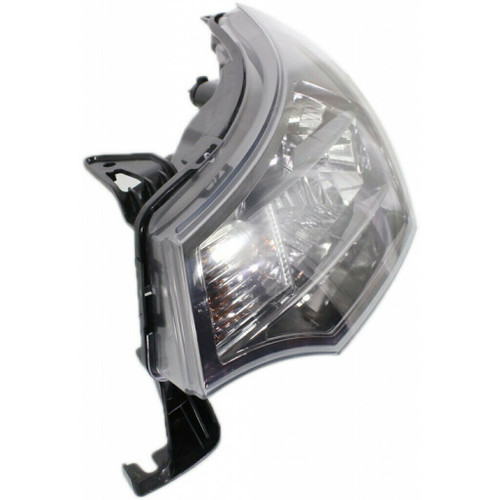 HEAD LAMP LH BLACK/CHROME TRIM CPE 09-10/SDN SES 10-11 CAPA REPLACEMENT FOR FORD FOCUS 2010 PARTSLINK NUMBER FO2502269C HEAD LAMP LH BLACK/CHROME TRIM CPE 09-10/SDN SES 10-11 CAPA REPLACEMENT FOR FORD FOCUS 2010 PARTSLINK NUMBER FO2502269C