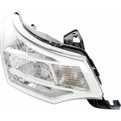 HEAD LAMP RH (BRIGHT CHROME TRIM) EXCLUDE 10-11 SDN SES MODEL HQ REPLACEMENT FOR  FORD FOCUS 2010 PARTSLINK NUMBER FO2503244