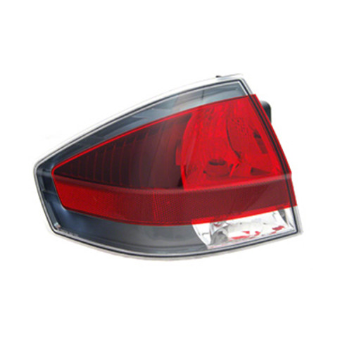 TAIL LAMP LH W/DARK SMOKED CHROME TRIM CPE/SES SDN CAPA REPLACEMENT FOR FORD FOCUS 2010 PARTSLINK NUMBER FO2800218C TAIL LAMP LH W/DARK SMOKED CHROME TRIM CPE/SES SDN CAPA REPLACEMENT FOR FORD FOCUS 2010 PARTSLINK NUMBER FO2800218C