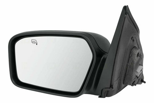 DOOR MIRROR LH POWER HTD TEXTURED W/O PUDDLE LAMP REPLACEMENT FOR  FORD FUSION 2010 PARTSLINK NUMBER FO1320326