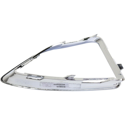 FOG LAMP SURROUND MOULDING FR LH SEL/SPORT/HYBRID REPLACEMENT FOR  FORD FUSION 2010 PARTSLINK NUMBER FO1038139