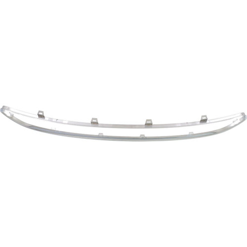 GRILLE LOWER MOULDING SURROUND CHROME EXCLUDE 11-12 SPORT MODEL REPLACEMENT FOR  FORD FUSION 2010 PARTSLINK NUMBER FO1037101