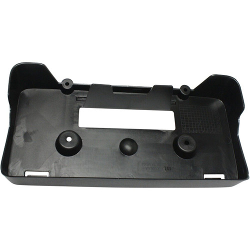 LICENSE PLATE BRACKET FR REPLACEMENT FOR  FORD FUSION 2010 PARTSLINK NUMBER FO1068129