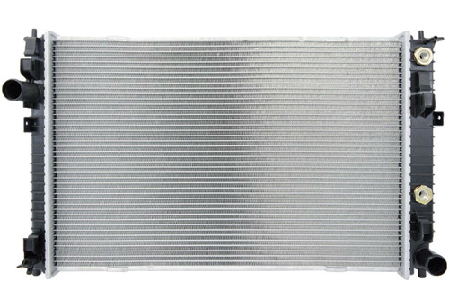 RADIATOR (13126) 2.4/2.5 L4 /3L V6 A/T W/AIR CONDITIONING REPLACEMENT FOR  FORD FUSION 2010 PARTSLINK NUMBER FO3010289