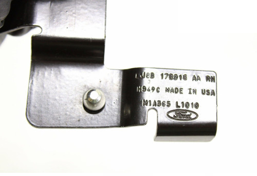 BUMPER SUPPORT BRACKET RR RH INNER STEEL REPLACEMENT FOR LINCOLN CORSAIR 2020 PARTSLINK NUMBER FO1143134