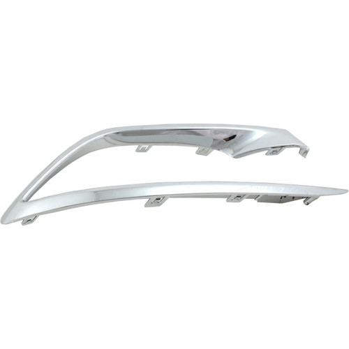 FOG LAMP TRIM FR LH CHROME FINISH REPLACEMENT FOR LINCOLN MKZ 2020 PARTSLINK NUMBER FO1046105