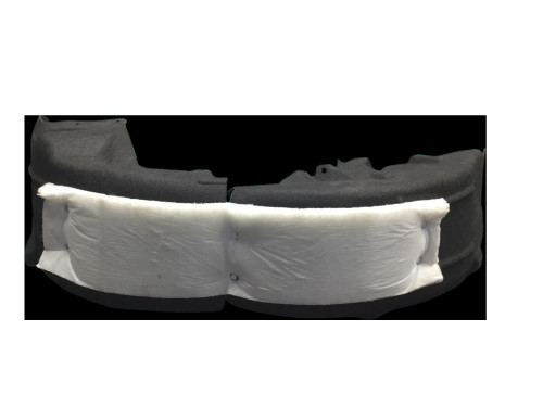 WHEEL HOUSE LINER RR RH REPLACEMENT FOR LINCOLN MKZ 2020 PARTSLINK NUMBER FO1763104 WHEEL HOUSE LINER RR RH REPLACEMENT FOR LINCOLN MKZ 2020 PARTSLINK NUMBER FO1763104