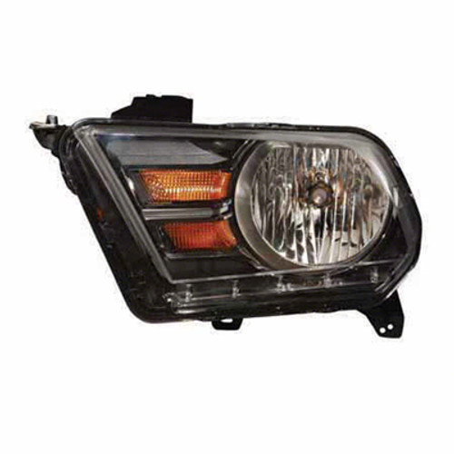 HEAD LAMP LH CAPA REPLACEMENT FOR FORD MUSTANG 2010 PARTSLINK NUMBER FO1241281C HEAD LAMP LH CAPA REPLACEMENT FOR FORD MUSTANG 2010 PARTSLINK NUMBER FO1241281C