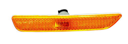 SIDE MARKER LAMP RH REPLACEMENT FOR FORD MUSTANG 2010 PARTSLINK NUMBER FO2551144 SIDE MARKER LAMP RH REPLACEMENT FOR FORD MUSTANG 2010 PARTSLINK NUMBER FO2551144