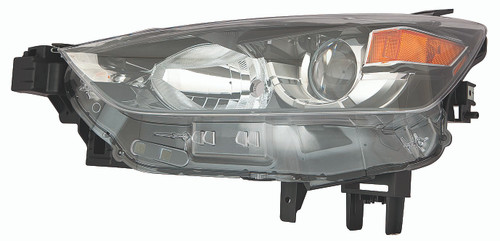 HEAD LAMP LH HALOGEN CAPA REPLACEMENT FOR MAZDA CX3 2020 PARTSLINK NUMBER MA2518173C HEAD LAMP LH HALOGEN CAPA REPLACEMENT FOR MAZDA CX3 2020 PARTSLINK NUMBER MA2518173C