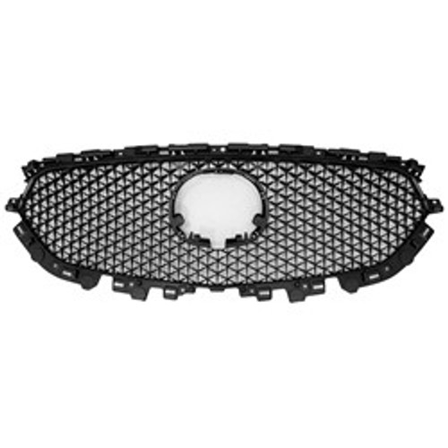 GRILLE INSERT UPPER MATTE BLACK MESH ONLY W/O ADAPTIVE CRUISE REPLACEMENT FOR MAZDA CX5 2020 PARTSLINK NUMBER MA1200212