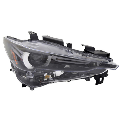 HEAD LAMP RH W/ADAPTIVE FROM 3/20 CAPA REPLACEMENT FOR MAZDA CX5 2020 PARTSLINK NUMBER MA2503157C HEAD LAMP RH W/ADAPTIVE FROM 3/20 CAPA REPLACEMENT FOR MAZDA CX5 2020 PARTSLINK NUMBER MA2503157C