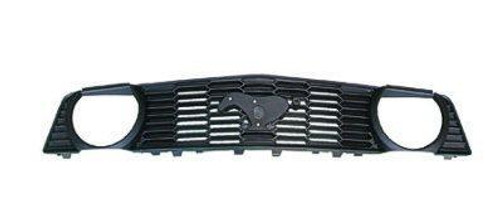 GRILLE MATT-DARK GARY REPLACEMENT FOR  FORD MUSTANG GT 2010 PARTSLINK NUMBER FO1200516 GRILLE MATT-DARK GARY REPLACEMENT FOR  FORD MUSTANG GT 2010 PARTSLINK NUMBER FO1200516