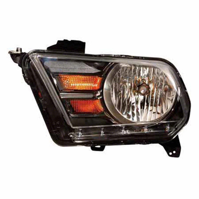 HEAD LAMP LH HALOGEN CAPA REPLACEMENT FOR FORD MUSTANG GT 2010 PARTSLINK NUMBER FO2502276C HEAD LAMP LH HALOGEN CAPA REPLACEMENT FOR FORD MUSTANG GT 2010 PARTSLINK NUMBER FO2502276C