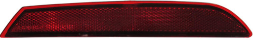 REFLECTOR RR LH W/M-PKG CAPA  REPLACEMENT FOR BMW 5 SERIES(2011-) PARTSLINK NUMBER BM1184110C